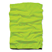 ergodyne N-Ferno 6491 Reversible Thermal Fleece + Poly Multi-Band, One Size Fits Most, Lime (EGO42320)