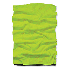 ergodyne N-Ferno 6491 Reversible Thermal Fleece + Poly Multi-Band, One Size Fits Most, Lime (EGO42320)
