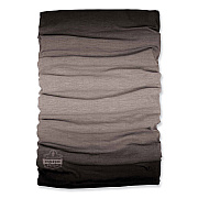 ergodyne N-Ferno 6491 Reversible Thermal Fleece + Poly Multi-Band, One Size Fits Most, Light Gray Fade (EGO42322)