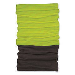 ergodyne N-Ferno 6492 2-Piece Thermal Fleece + Poly Multi-Band, One Size Fits Most, Lime (EGO42330)