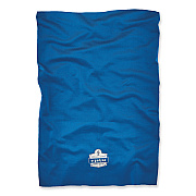 ergodyne Chill-Its 6487 Cooling Performance Knit Multi-Band, Polyester/Spandex, One Size Fits Most, Blue (EGO42129)