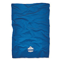 ergodyne Chill-Its 6487 Cooling Performance Knit Multi-Band, Polyester/Spandex, One Size Fits Most, Blue (EGO42129)