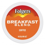 Folgers Breakfast Blend Coffee K-Cups, 24/Box (0448)