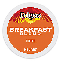 Folgers Breakfast Blend Coffee K-Cups, 24/Box (GMT0448)