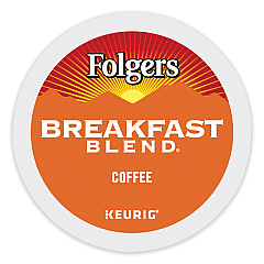 Folgers Breakfast Blend Coffee K-Cups, 24/Box (GMT0448)