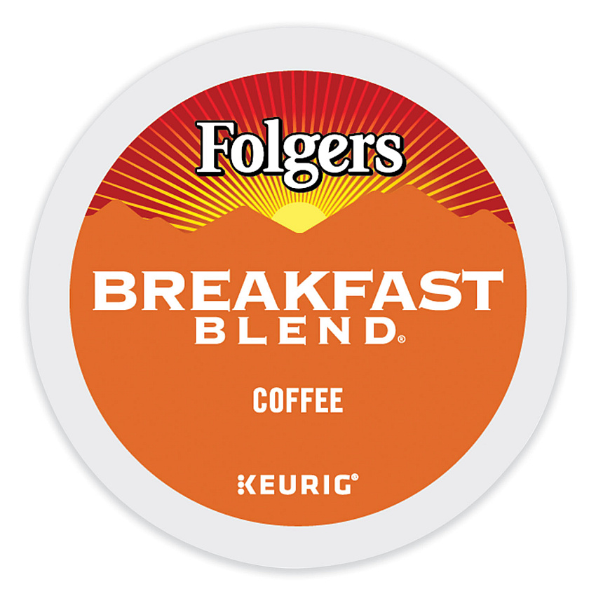 Folgers Breakfast Blend Coffee K-Cups, 24/Box (GMT0448)