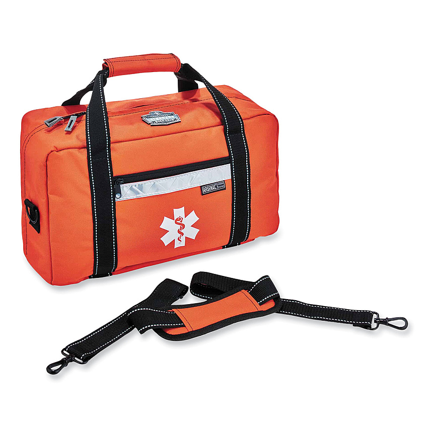 ergodyne Arsenal 5220 Responder Trauma Bag, 7.5 x 16.5 x 10, Orange (EGO13458)