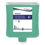 SC Johnson Professional Estesol Hand, Hair and Body Cleaner, Rainforest Scent, 2 L Cartridge Refill, 4/Carton (HAB2LT)