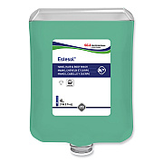 SC Johnson Professional Estesol Hand, Hair and Body Cleaner Manual Cartridge, Rainforest Scent, 4 L, 4/Carton (SJNHAB4LTR)