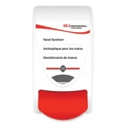 SC Johnson Professional Sanitizer Dispenser, 1 L, 4.92 x 4.6 x 9.25, White, 15/Carton (IFS1LDS)