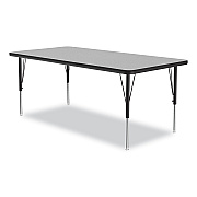 Correll Height-Adjustable Activity Tables, Rectangular, 60w x 30d x 19h, Gray Granite, 4/Pallet (CRL3060TF1595K4)