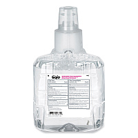 GOJO Antibacterial Foam Hand Wash Refill, For LTX-12 Dispenser, Plum Scent, 1,200 mL (GOJ191202EA)
