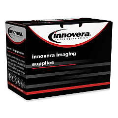 Innovera Remanufactured W2310A Black Toner, Replacement for 215A (IVRW2310A), 1,050 Page-Yield