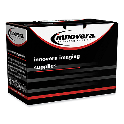 Innovera Remanufactured W2310A Black Toner, Replacement for 215A (IVRW2310A), 1,050 Page-Yield