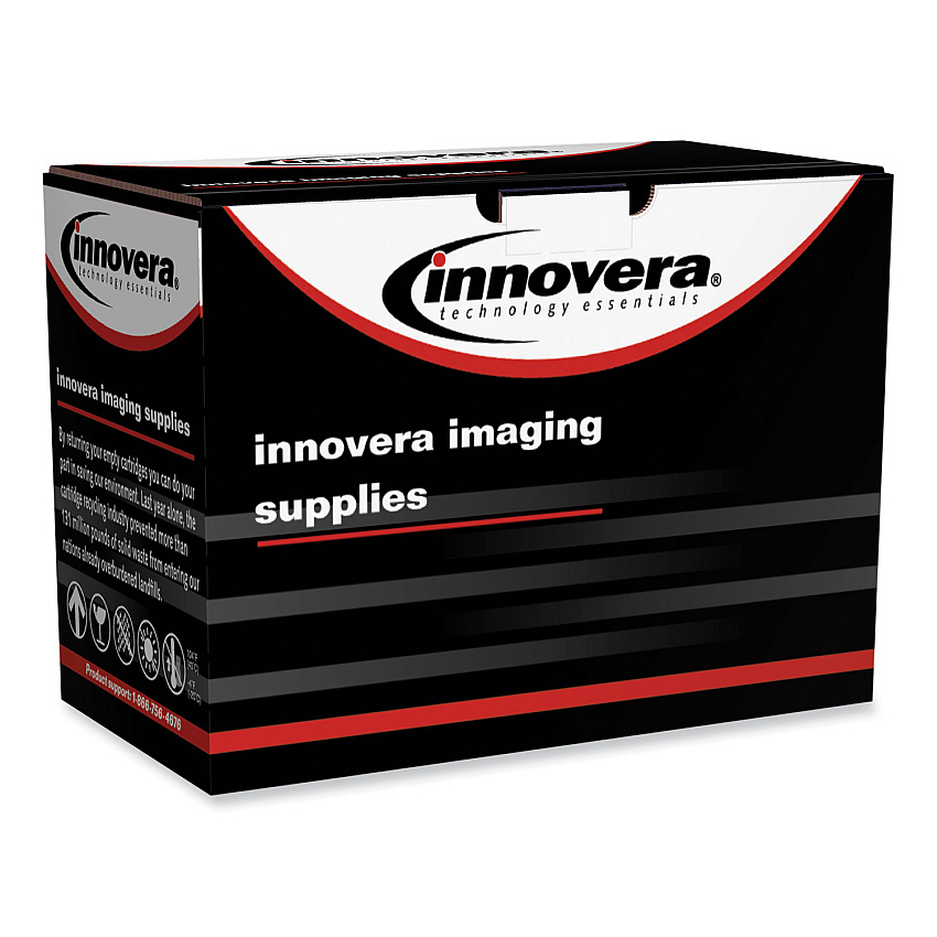 Innovera Remanufactured W2022X Yellow High-Yield Toner, Replacement for 414X (IVRW2022X), 6,000 Page-Yield
