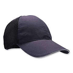 ergodyne Skullerz 8946 Baseball Cap, Cotton/Polyester, One Size Fits Most, Navy (EGO23401)