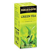 Bigelow Green Tea with Lemon, Lemon, 0.34 lbs, 28/Box (BTC10346)