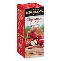 Bigelow Apple Cinnamon Herbal Tea, 0.09 Tea Bag, 28/Box (BTCRCB11397)