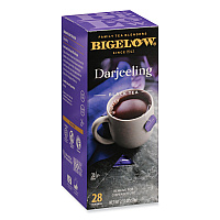 Bigelow Darjeeling Black Tea Bags, 0.08 Tea Bag, 28/Box (BTCRCB003491)