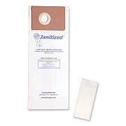 Janitized Vacuum Filter Bags Designed to Fit Advance VU500/Triple S Triumph, 100/Carton (APCADVU500210)