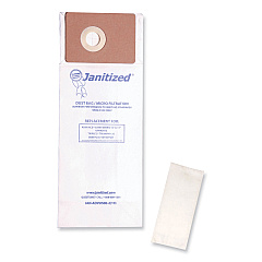 Janitized Vacuum Filter Bags Designed to Fit Advance VU500/Triple S Triumph, 100/Carton (APCADVU500210)