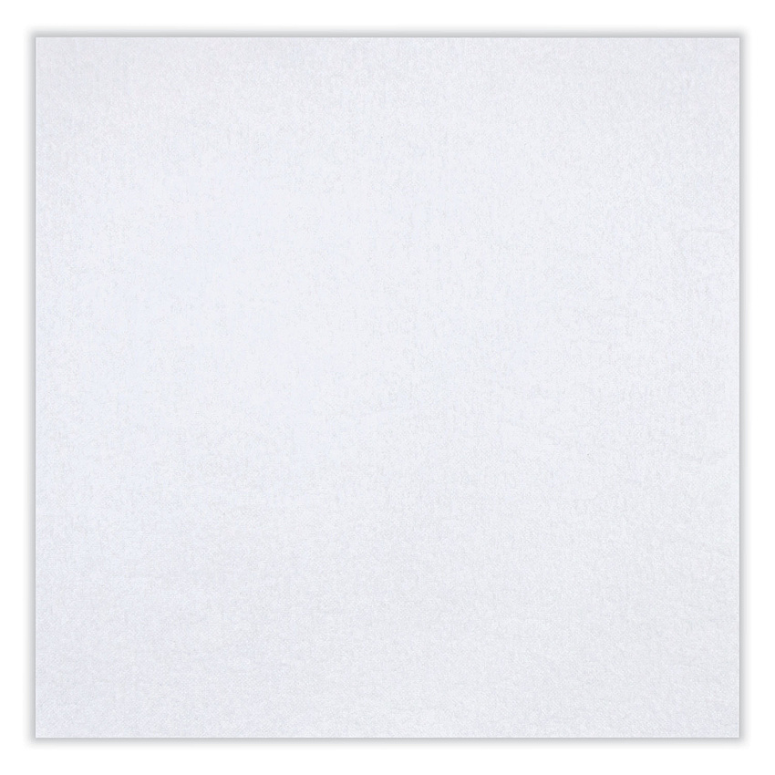 Hoffmaster Linen-Like Natural Flat Pack Napkin, Ultraply, 16" x 16", White, 1,200/Carton (HFM125702)