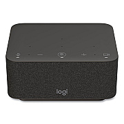Logitech Teams Logi Dock, 1 HDMI/1 Displayport/2 USB A/3 USB C, Graphite (986000015)