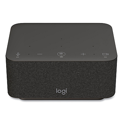 Logitech Teams Logi Dock, 1 HDMI/1 Displayport/2 USB A/3 USB C, Graphite (986000015)
