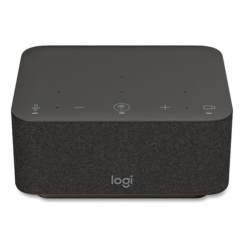Logitech Teams Logi Dock, 1 HDMI/1 Displayport/2 USB A/3 USB C, Graphite (986000015)