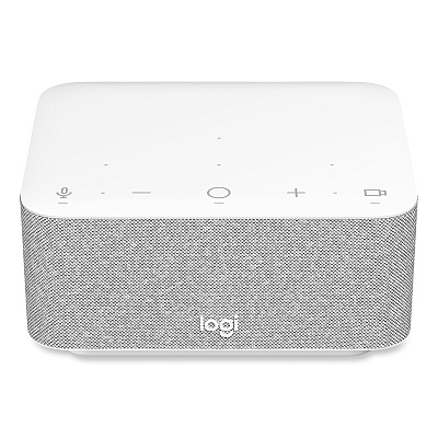 Logitech UC Logi Dock, 1 HDMI/1 Displayport/2 USB A/3 USB C, White (986000031)