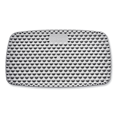 Victor ST590 Steppie Soft Top Standing Desk Mat, 22.15 x 14.25, Light Gray