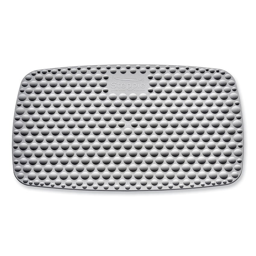 Victor ST590 Steppie Soft Top Standing Desk Mat, 22.15 x 14.25, Light Gray