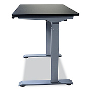 Victor Electric Height Adjustable Standing Desk, 36 x 23.6 x 28.7 to 48.4, Black (VCTDC830B)