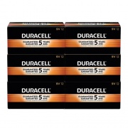 Duracell CopperTop Alkaline 9V Batteries, 72/Carton (MN1604CT)