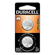 Duracell Lithium Coin Batteries, 2025, 2/Pack (DURDL2025B2PK)