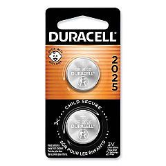 Duracell Lithium Coin Batteries, 2025, 2/Pack (DURDL2025B2PK)