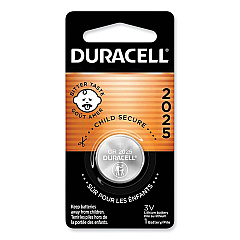 Duracell Lithium Coin Batteries With Bitterant, 2025 (DURDL2025BPK)