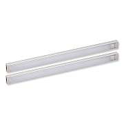 BLACK+DECKER LED Under Cabinet Lighting Kit with Magnetic Option Two-Bar Kit, 0.78w x 0.39h (LEDUC122DK)