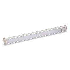 BLACK+DECKER LED Dimmable Under Counter Lighting with Motion Sensor and Magnetic Option One-Bar Kit, 0.78w x 0.39h, 9" Length (LEDUC91WK)