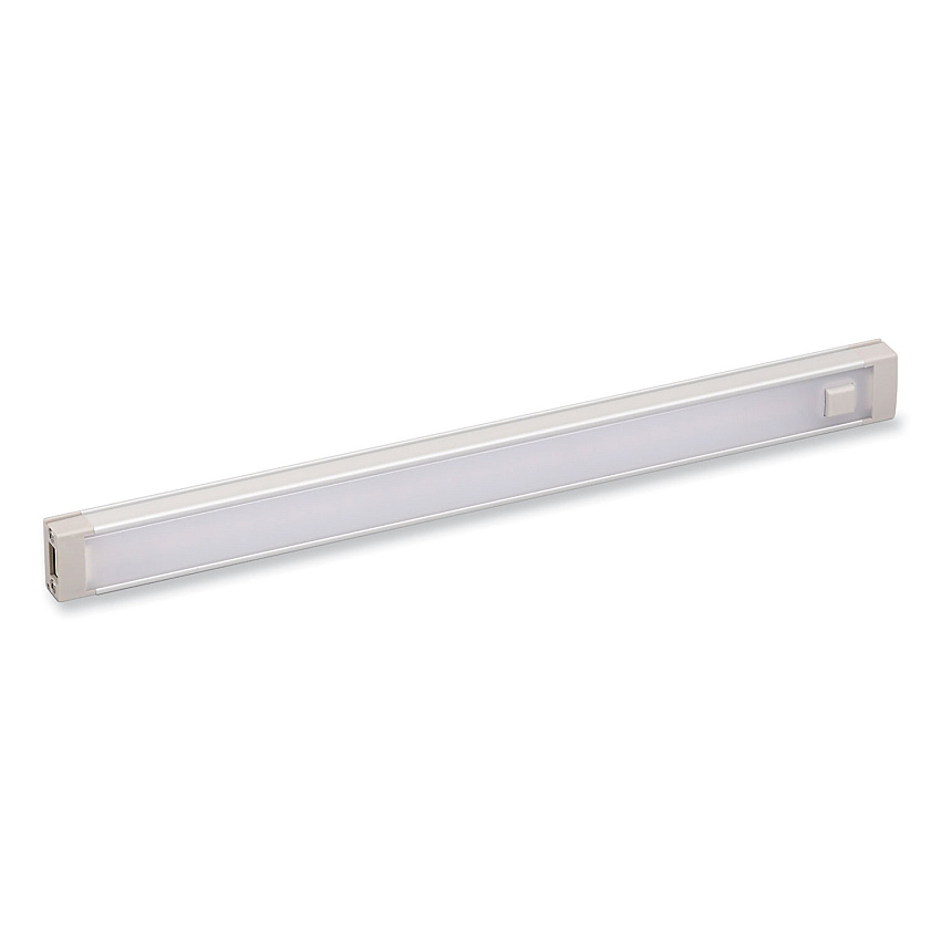 BLACK+DECKER LED Dimmable Under Counter Lighting with Motion Sensor and Magnetic Option One-Bar Kit, 0.78w x 0.39h, 9" Length (LEDUC91WK)