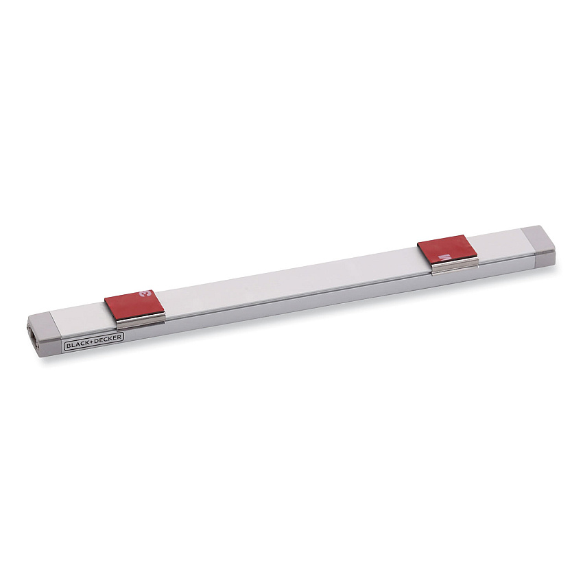 BLACK+DECKER LED Under Cabinet Lighting Three-Bar Kit, 0.78w x 0.39h (LEDUC93WK)