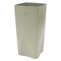 Rubbermaid Commercial 19-Gal. Rigid Waste Liner, 19 gal, Plastic, Beige (356300BGCT)