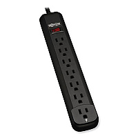 Tripp Lite Power It! 7-Outlet Power Strip, 25 ft Cord, Black, Ships in 7-10 Business Days (PS725B)