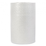 Universal Bubble Packaging, 0.19" Thick, 24" x 175 ft, Perforated Every 12", Clear (4087905)