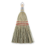 Boardwalk Corn Whisk Broom, Corn Fiber Bristles, 9" Bristle Length, Yellow, 12/Carton (BWK951WC)