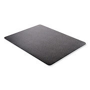 deflecto SuperMat Frequent Use Chair Mat for Medium Pile Carpet, 36 x 48, Rectangular, Black (DEFCM14142BLK)