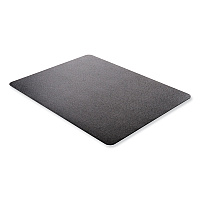 deflecto SuperMat Frequent Use Chair Mat for Medium Pile Carpet, 36 x 48, Rectangular, Black (DEFCM14142BLK)