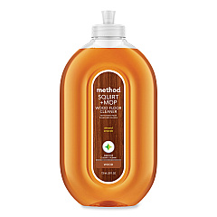 Method Squirt + Mop Wood Floor Cleaner, Almond Scent, 25 oz Squirt Bottle (MTH00562)