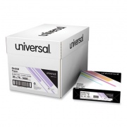 Universal Deluxe Colored Paper, 20 lb Bond Weight, 8.5 x 11, Orchid, 500/Ream (11212)
