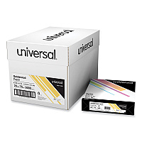 Universal Deluxe Colored Paper, 20 lb Bond Weight, 8.5 x 11, Goldenrod, 500 Sheets/Ream, 10 Reams/Carton (UNV11205CT)